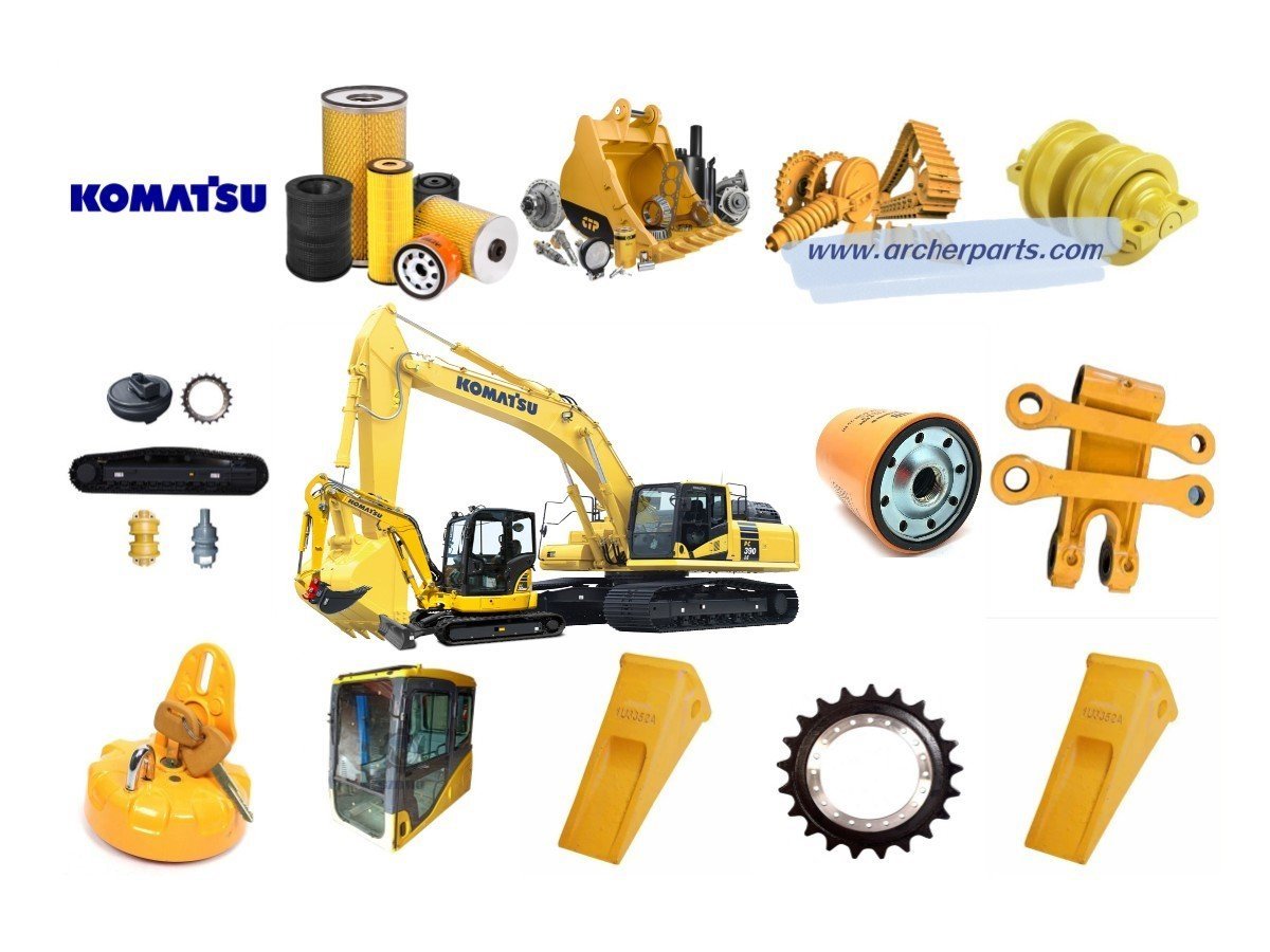 Komatsu Dozer Spare Parts Construction Machinery Spare Parts