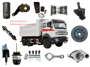 BEIBEN spare parts