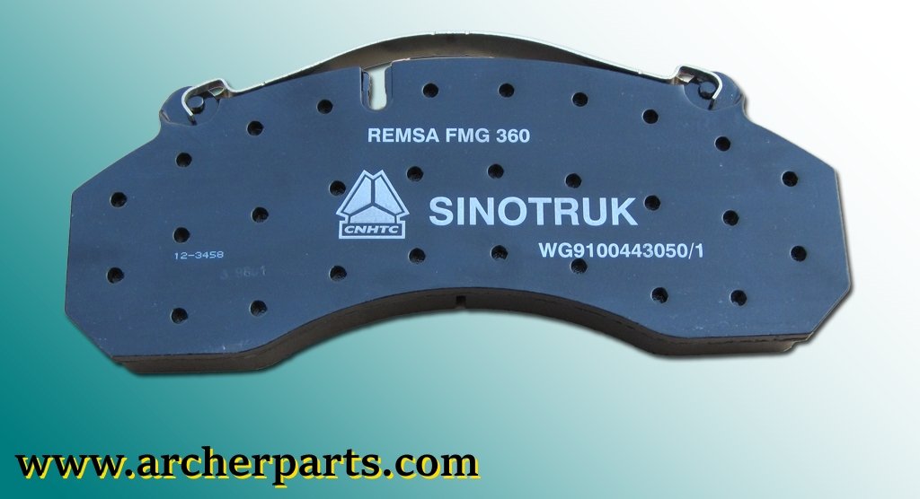 HOWO spare parts