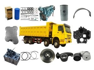 HOWO spare parts