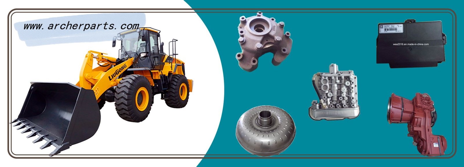 LIUGONG spare parts for sale