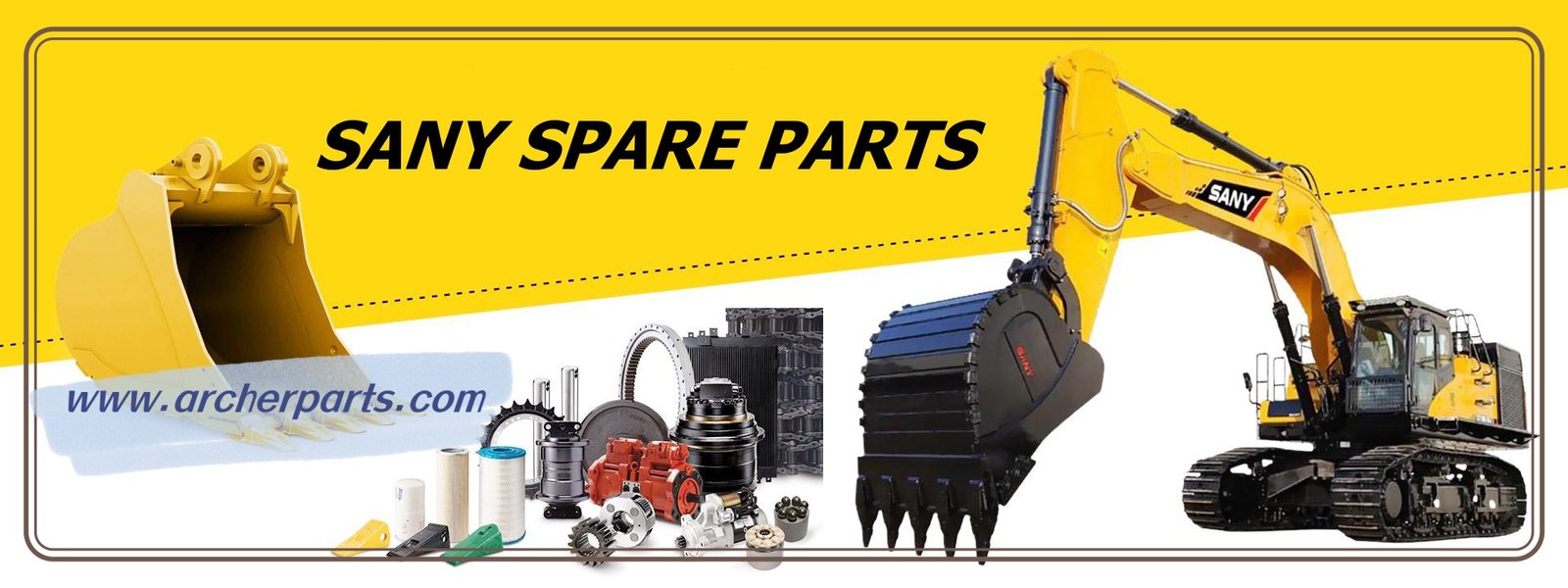 SANY spare parts for sale