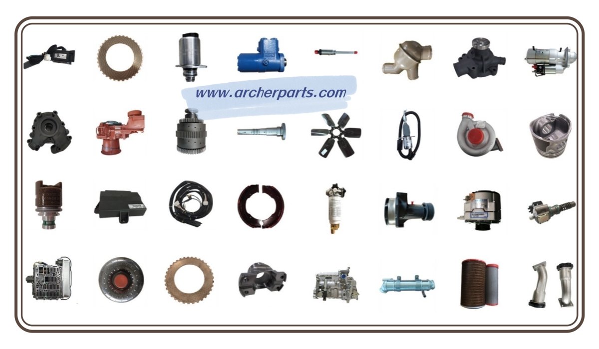 SDLG spare parts for sale