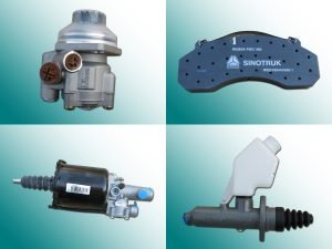 SINOTRUK HOWO Dump Truck Parts List