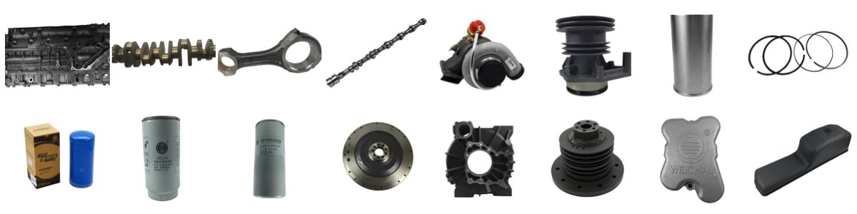 HOWO spare parts