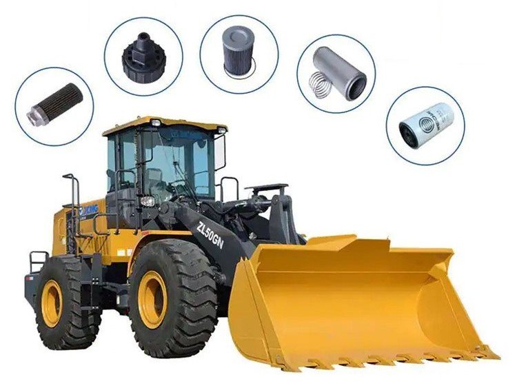 XCMG Wheel Loader Spare Parts