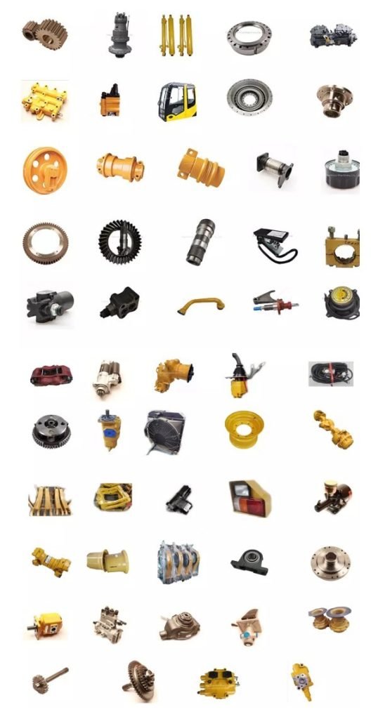 XCMG spare parts