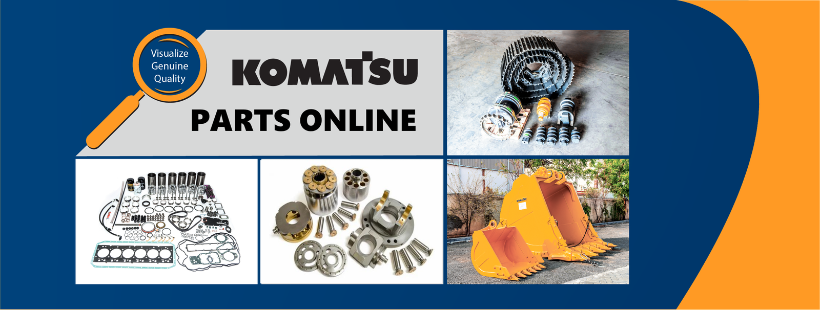 komatsu spare parts suppliers