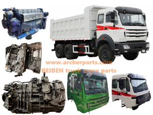 BEIBEN Truck Spare PartsCabin part,Engine part,Geabox part