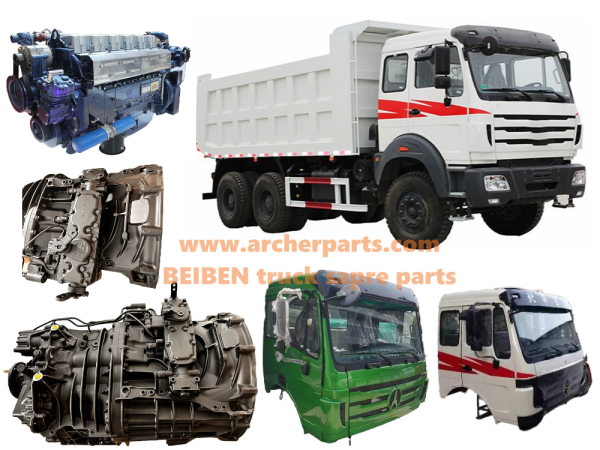 BEIBEN Truck Spare PartsCabin part,Engine part,Geabox part
