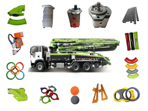 Boost Construction Efficiency with Zoomlion Pump Parts