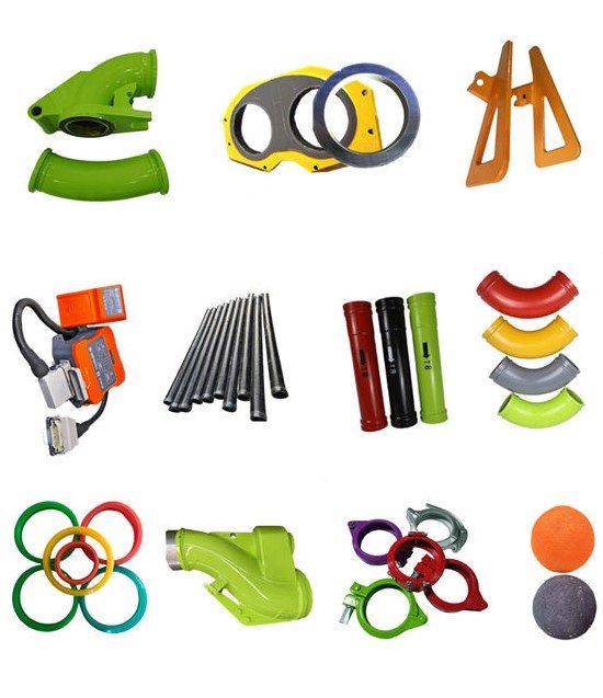 Construction machinery and trucks spare parts