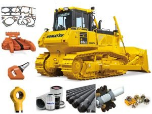 KOMATSU Dozer Spare Parts