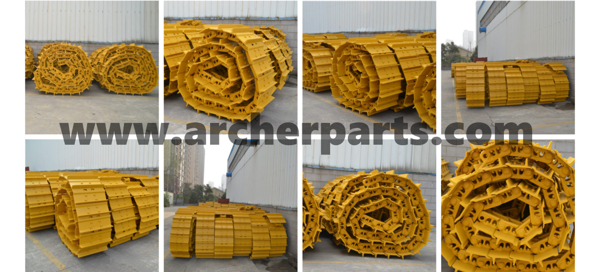 SHANTUI Track Shoe Assy SHANTUI Bulldozer parts