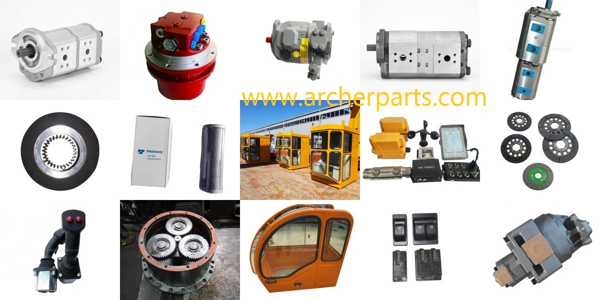 ZOOMLION CRANE PARTS