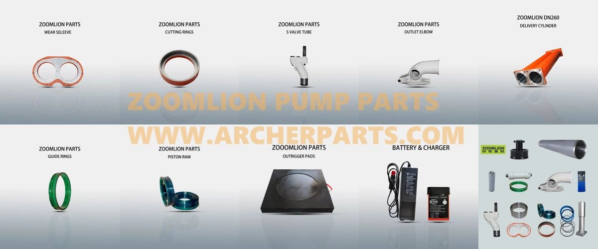 Zoomlion Pump Parts Reliable and High-Quality Components for Your Construction Needs