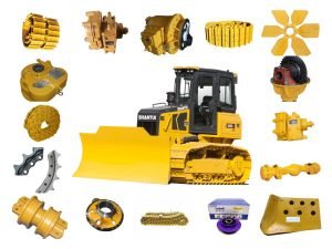 shantui bulldozer spare parts