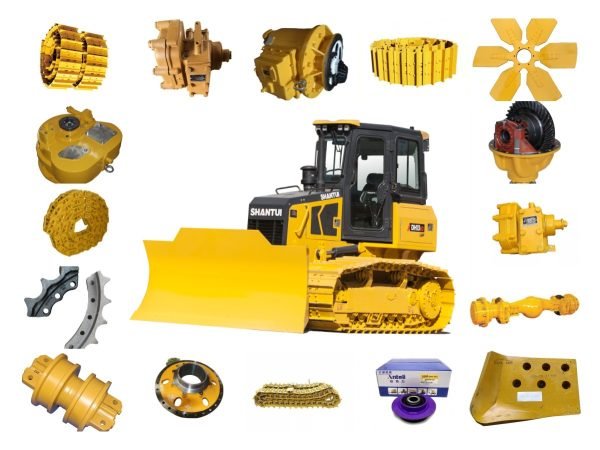 shantui bulldozer spare parts