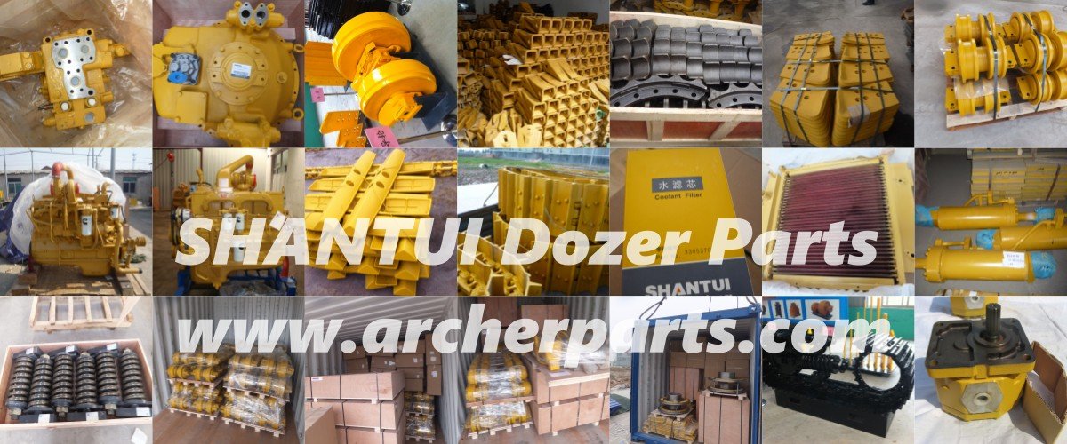shantui bulldozer spare parts（Engine parts,transmission parts,track parts,blade parts）