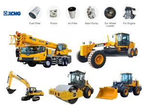 xcmg spare parts construction machinery parts