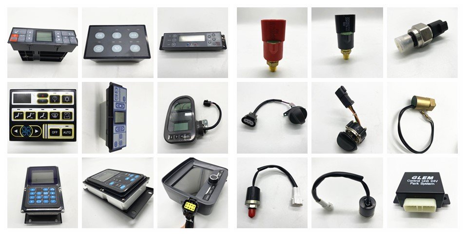 ZOOMLION excavator spare parts