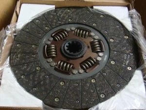 HOWO spare parts Clutch disc WG9921161100