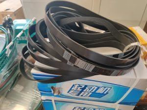HOWO spare parts HOWO belt VG1069020010/VG2600020258/WG1500130017