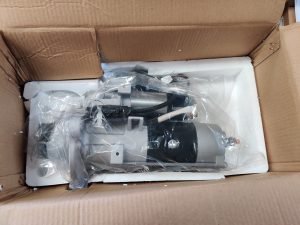 HOWO spare parts HOWO Starter 201V26201-7199