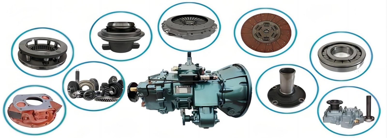 Howo Gearbox Spare Parts