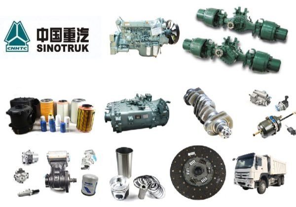 HOWO Spare Parts