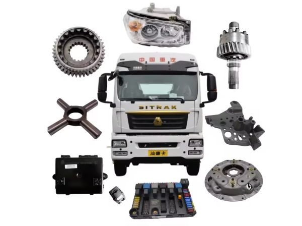 SITRAK truck parts-Full Vehicle Spare Parts