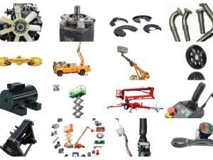 Aerial Work Vehicle Parts for XCMG, SANY, and ZOOMLION