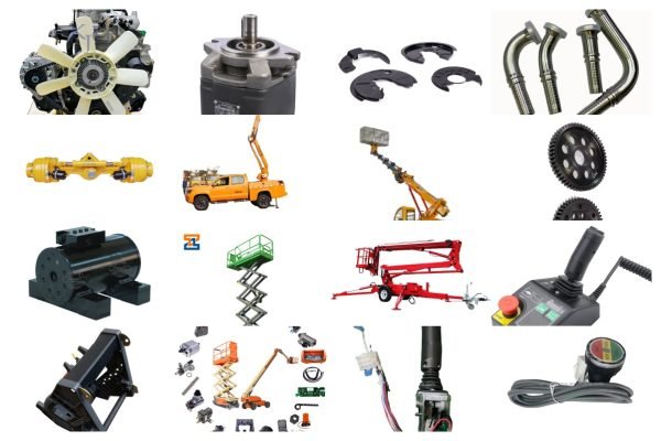 Aerial Work Vehicle Parts for XCMG, SANY, and ZOOMLION
