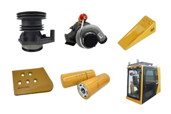 Genuine XCMG Parts: Global Stock, Guaranteed Fit