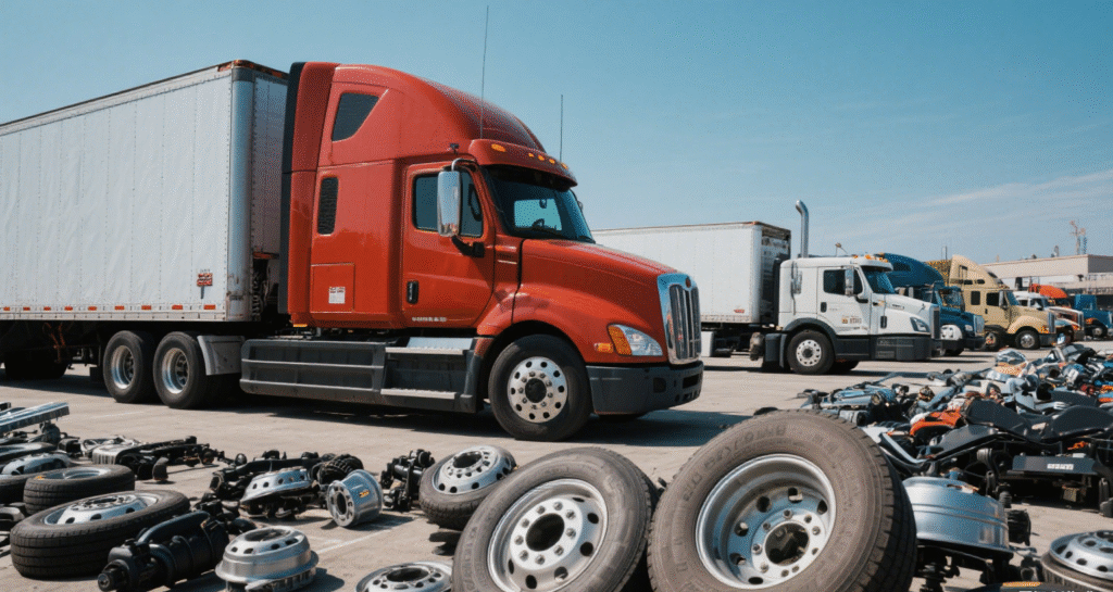 Guide to Purchasing Truck Parts: A Comprehensive Overview,Buy HOWO truck parts,FAW truck parts,SHACMAN truck parts and FOTON trucks.Here is a detailed buying guide, contact me for quality spare parts