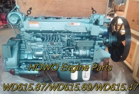 SINOTRUK Engine Parts WD615.87 WD615.69 WD615.47