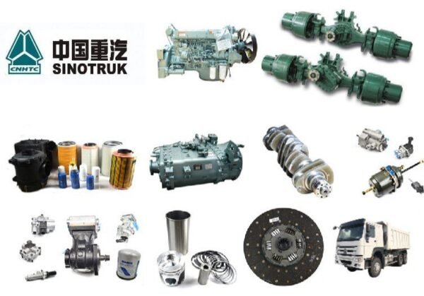 HOWO Spare Parts