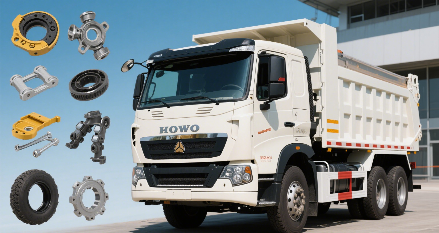 HOWO spare parts