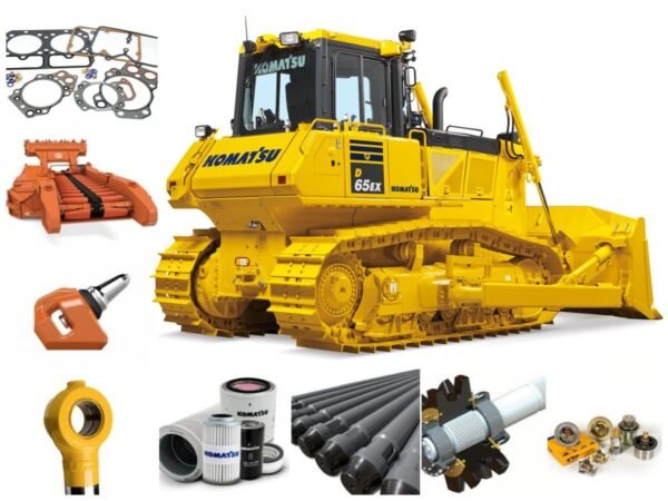 KOMATSU Dozer Spare Parts