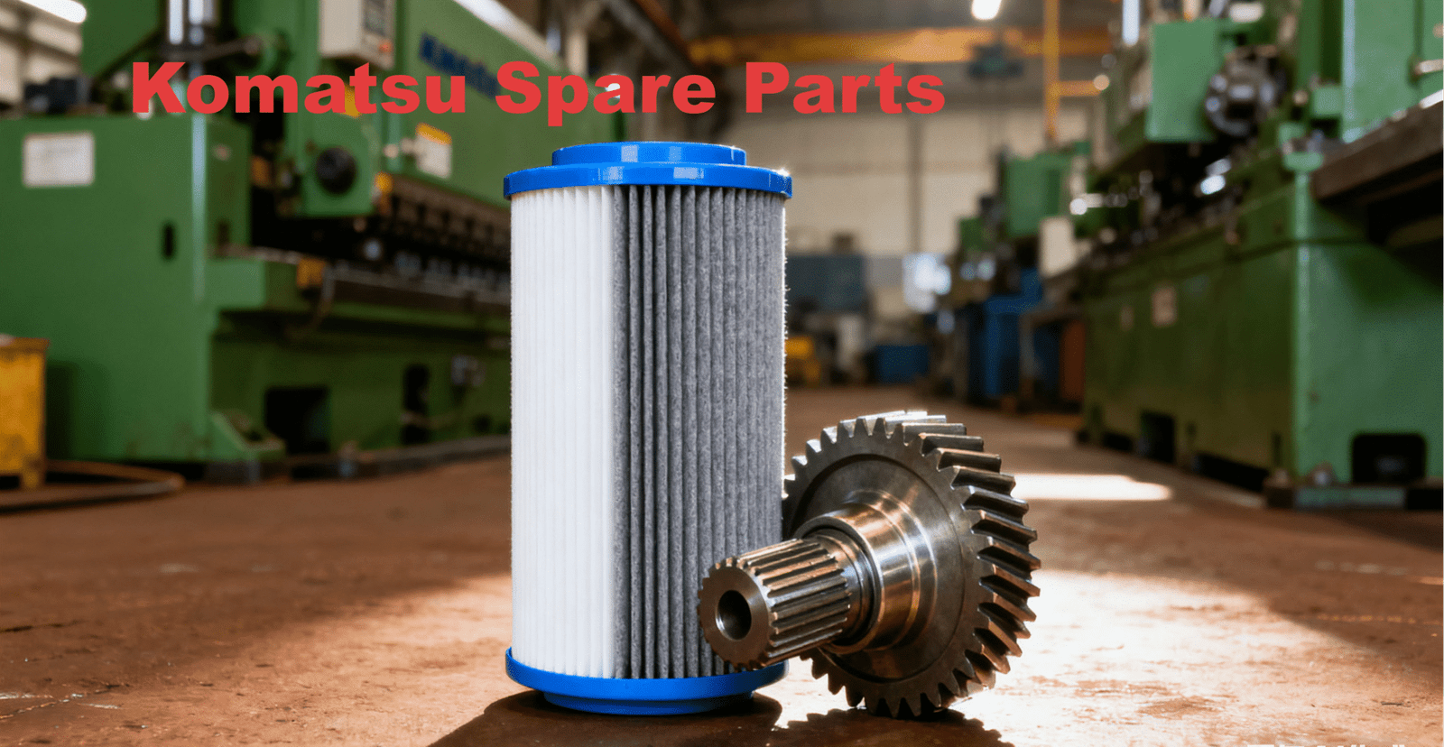 Komatsu Spare Parts