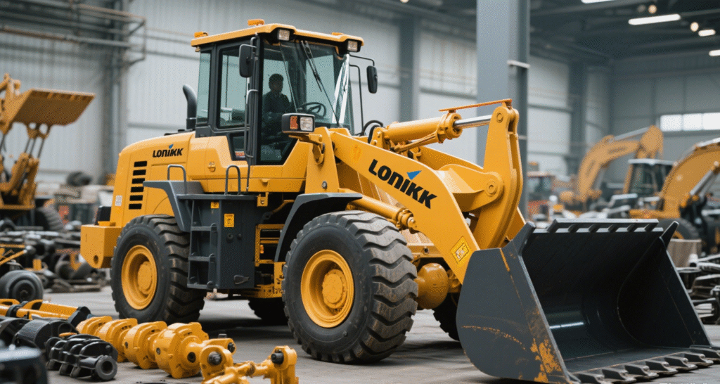 LONKING Loader spare parts