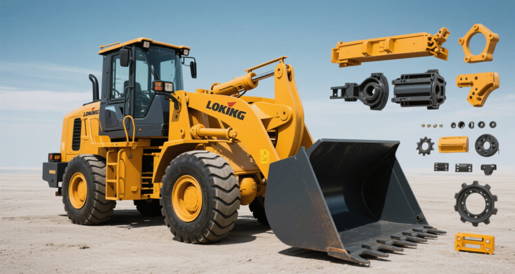 LONKING Wheel Loader spare parts