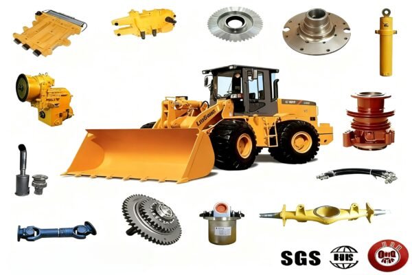 Liugong wheel loader spare parts