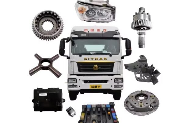 SITRAK truck parts-Full Vehicle Spare Parts