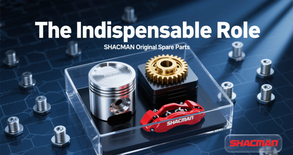 The Indispensable Role of SHACMAN Original Spare Parts