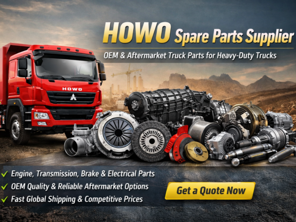 HOWO Spare Parts Supplier | OEM & Aftermarket Truck Parts