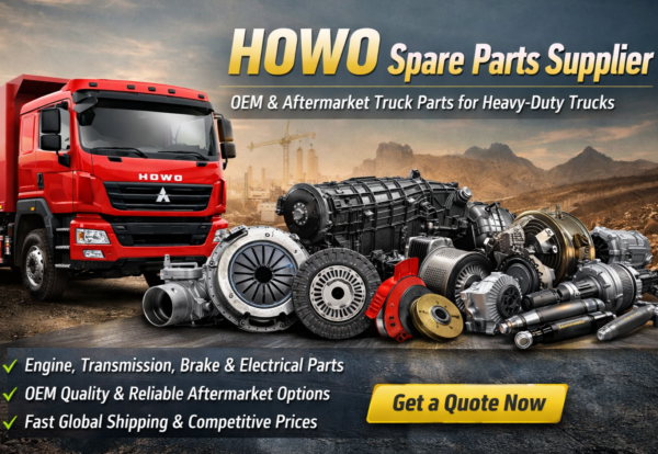 HOWO Spare Parts Supplier | OEM & Aftermarket Truck Parts