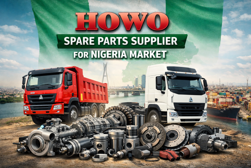HOWO spare parts supplier for Nigeria market