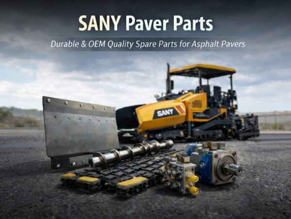 SANY Paver Parts