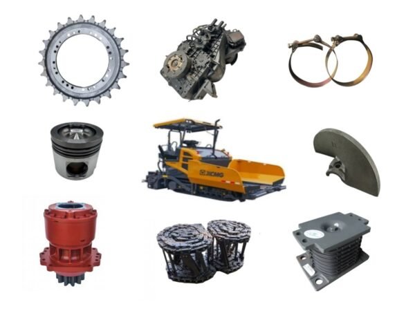 XCMG Paver Spare Parts Supply